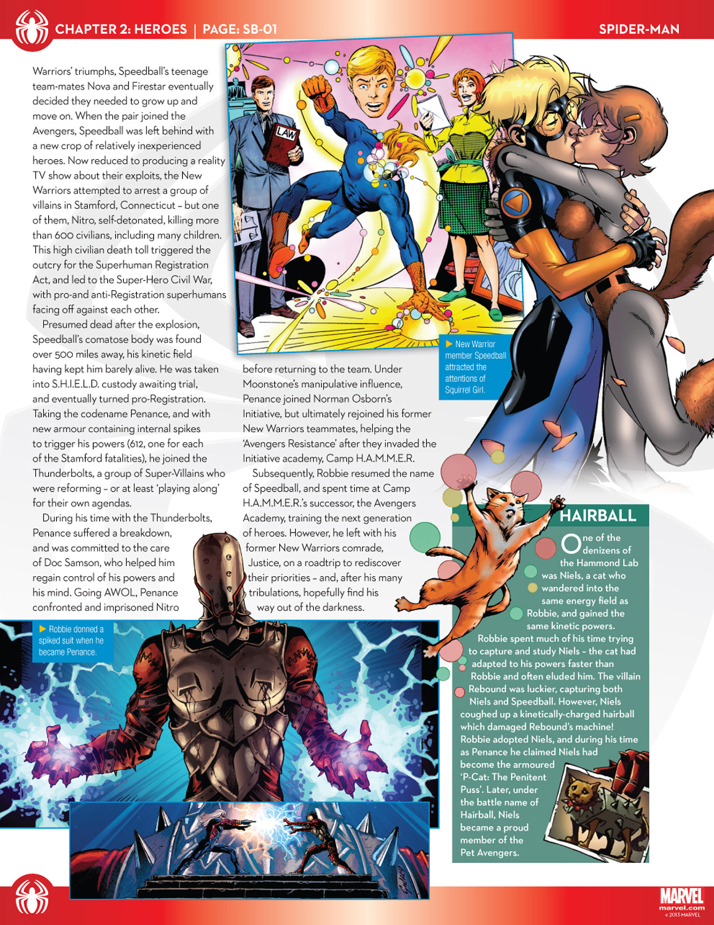 Read online Marvel Fact Files comic -  Issue #36 - 24