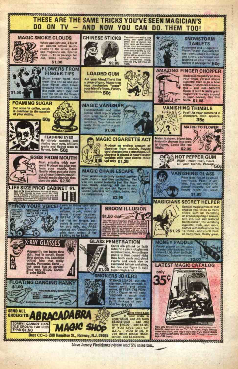 Read online Haunted comic -  Issue #31 - 33