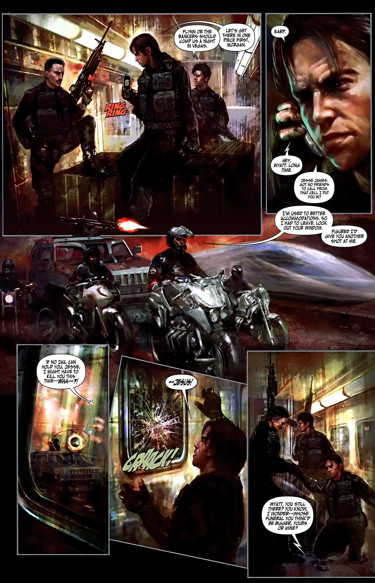 Read online Earp: Saints For Sinners comic -  Issue #0 - 17