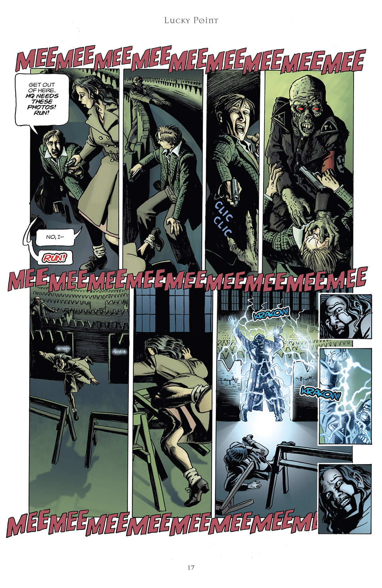 Read online The Secret History comic -  Issue #12 - 18