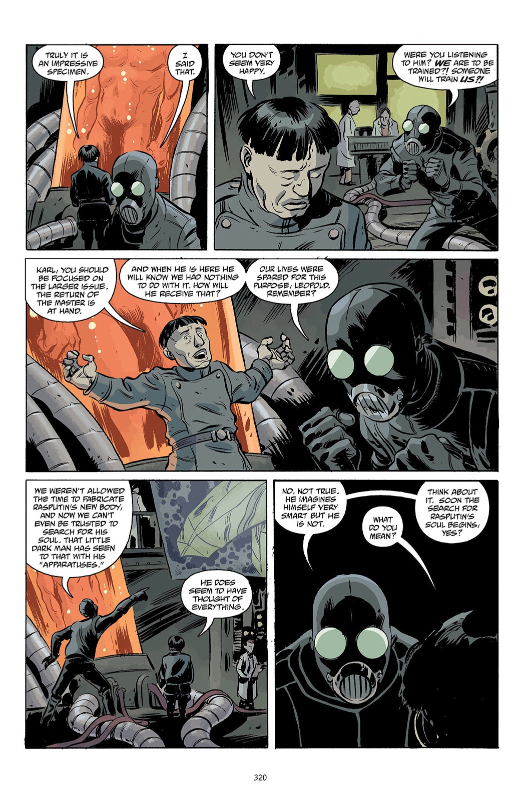B.P.R.D. Omnibus issue TPB 6 (Part 4) - Page 16