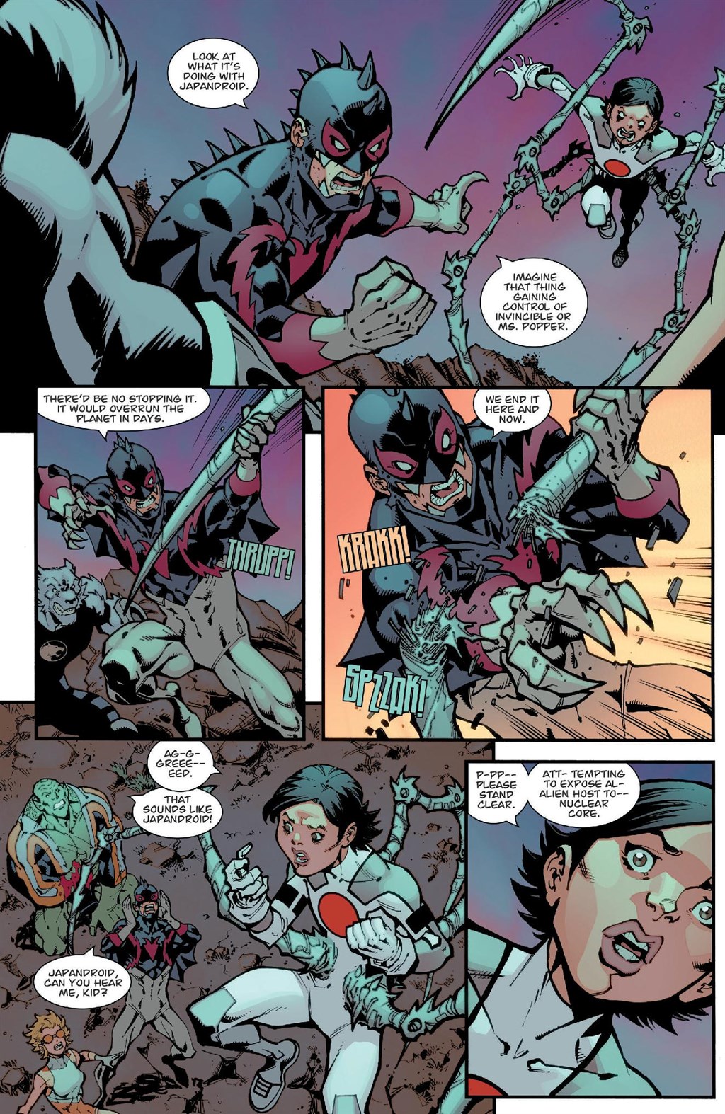 Read online Invincible Universe Compendium comic -  Issue # TPB (Part 4) - 42