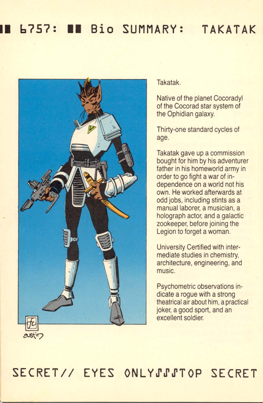 Read online Alien Legion comic -  Issue #5 - 28