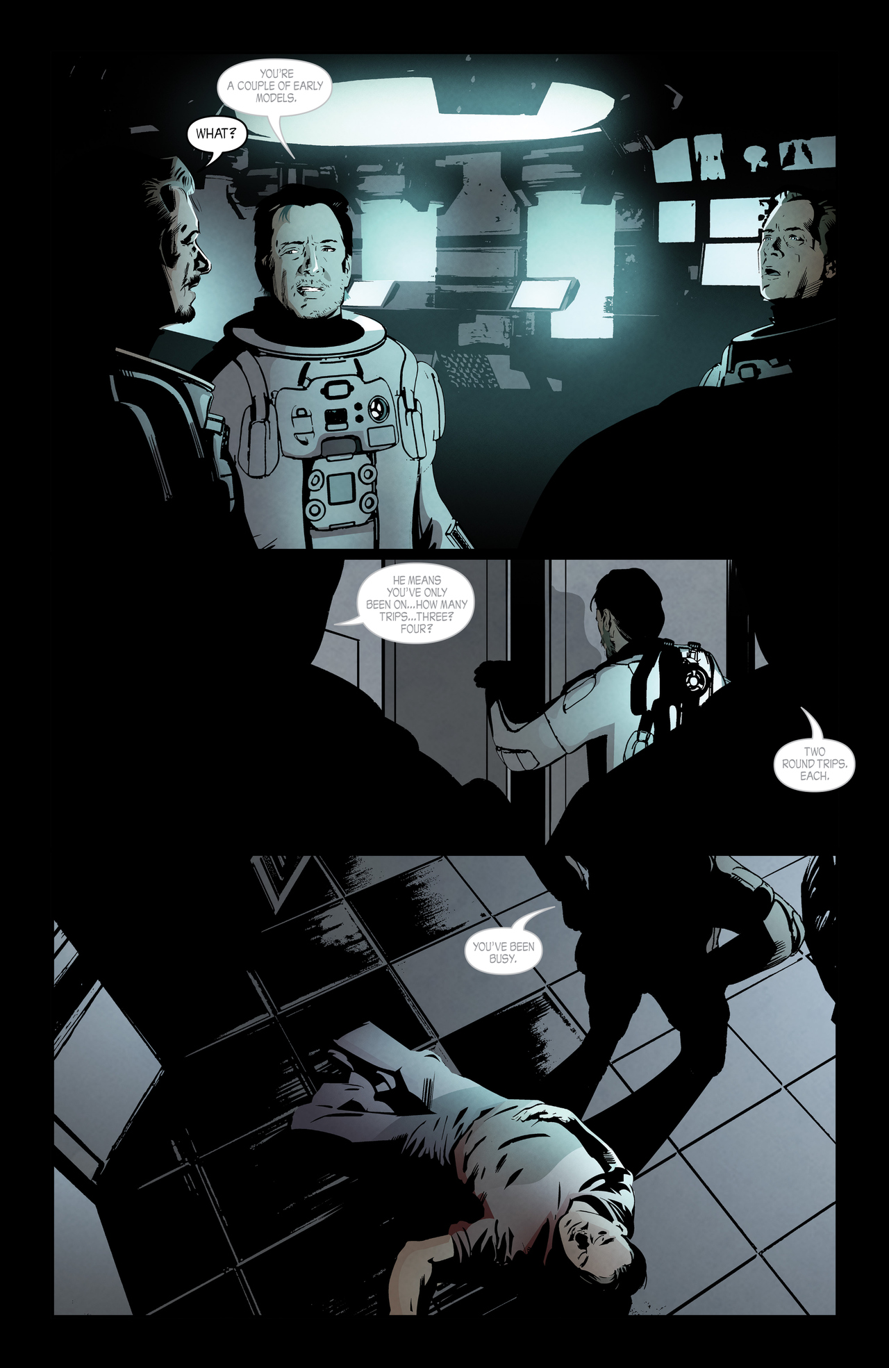 Read online Tales of Science Fiction: Interference Pattern comic -  Issue #5 - 8