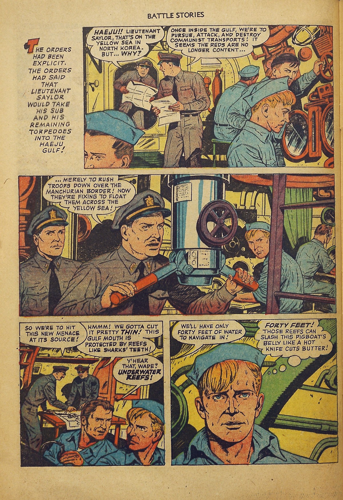 Read online Battle Stories comic -  Issue #3 - 28