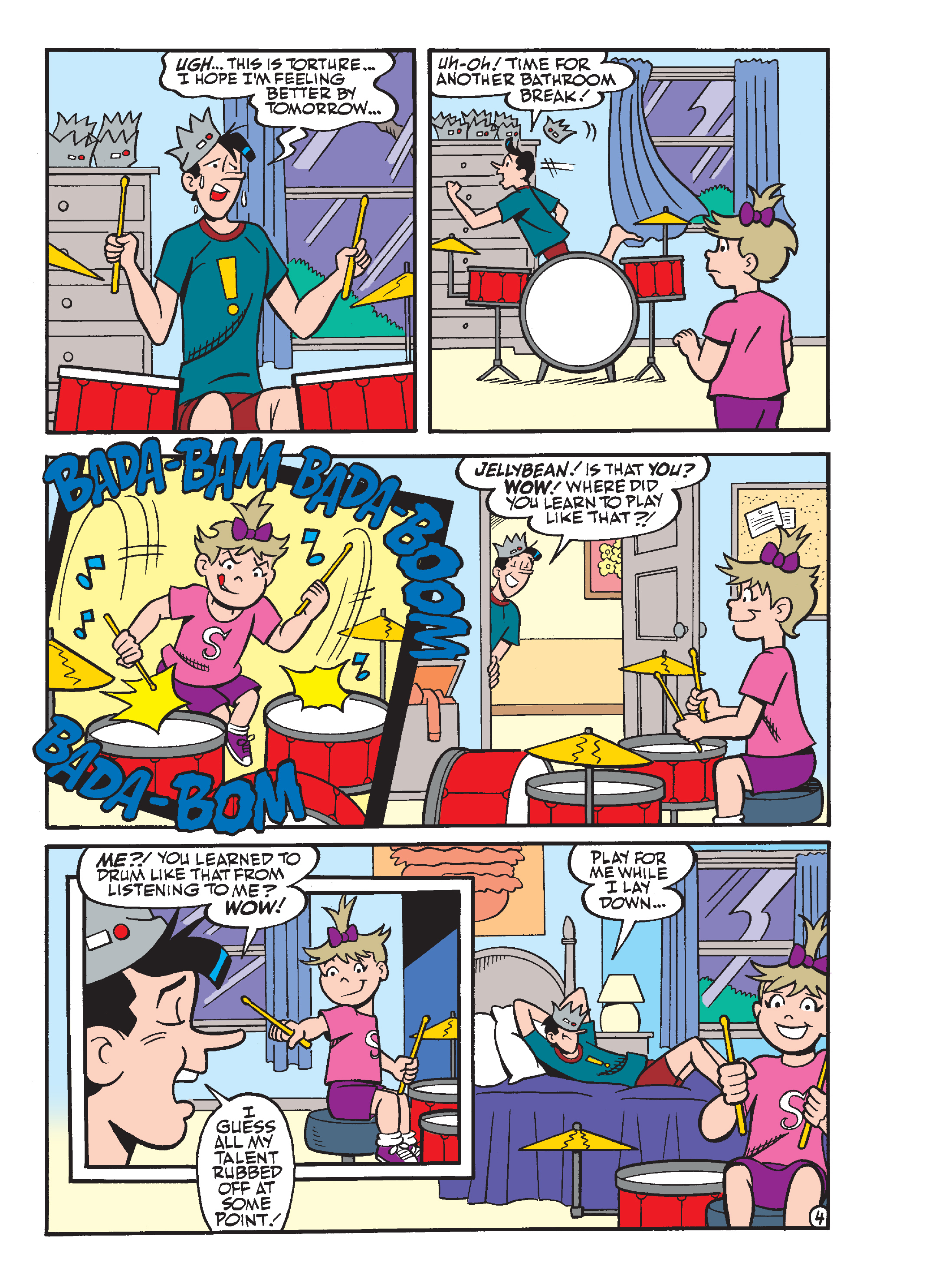 Read online Archie 1000 Page Comics Hoopla comic -  Issue # TPB (Part 1) - 77