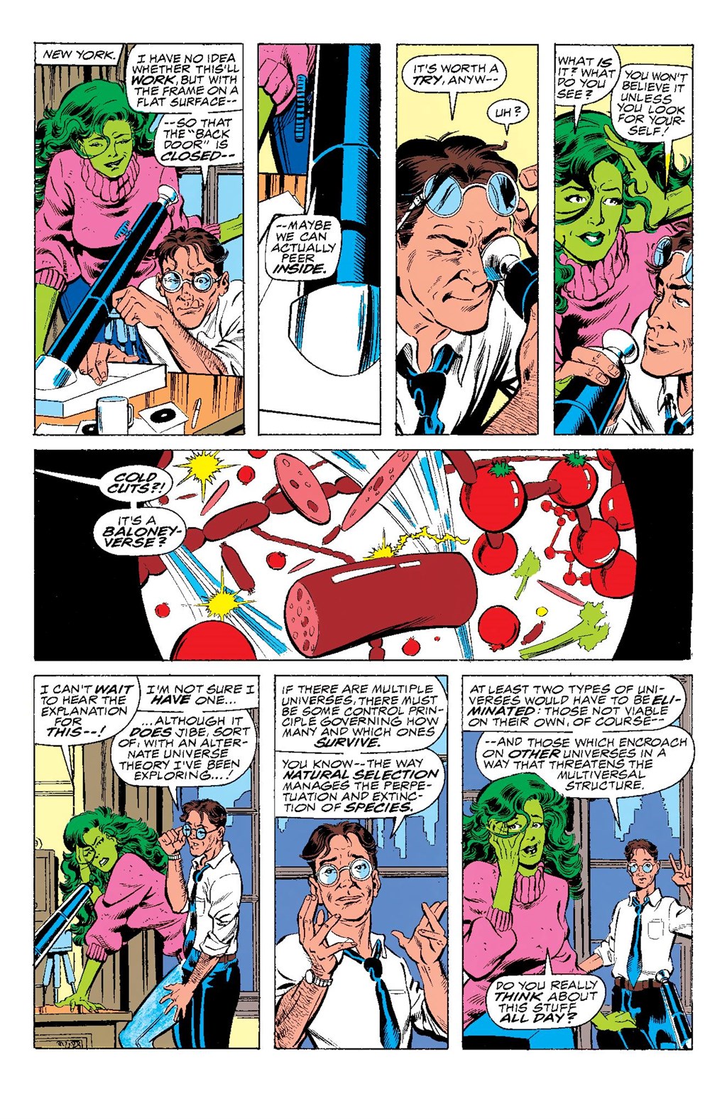 Read online She-Hulk Epic Collection comic -  Issue # The Cosmic Squish Principle (Part 1) - 45