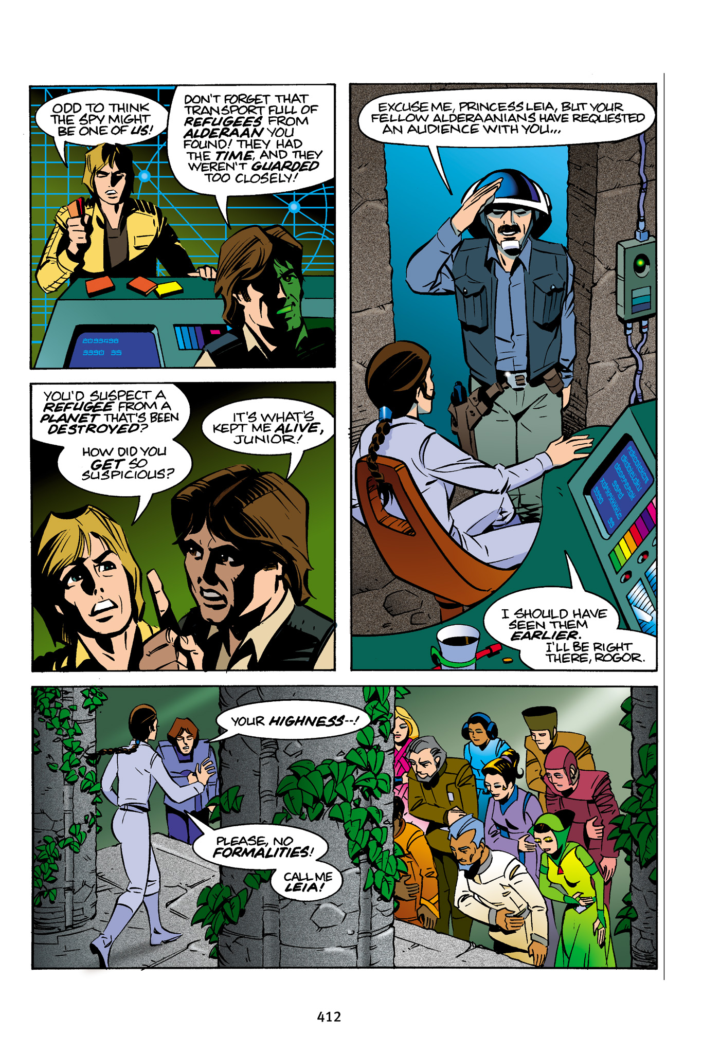 Read online Star Wars Omnibus: Wild Space comic -  Issue # TPB 1 (Part 2) - 182