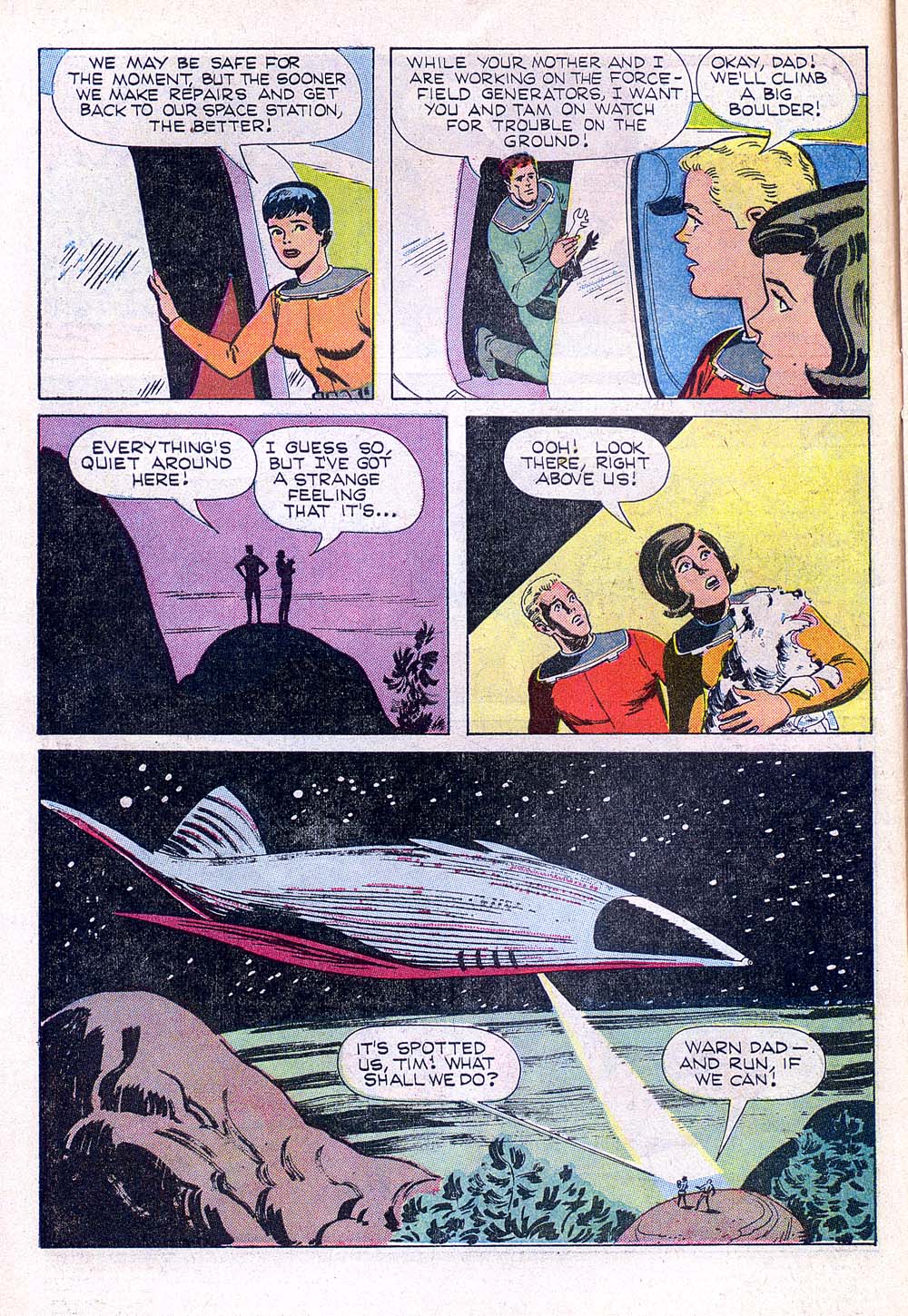Read online Space Family Robinson comic -  Issue #32 - 6