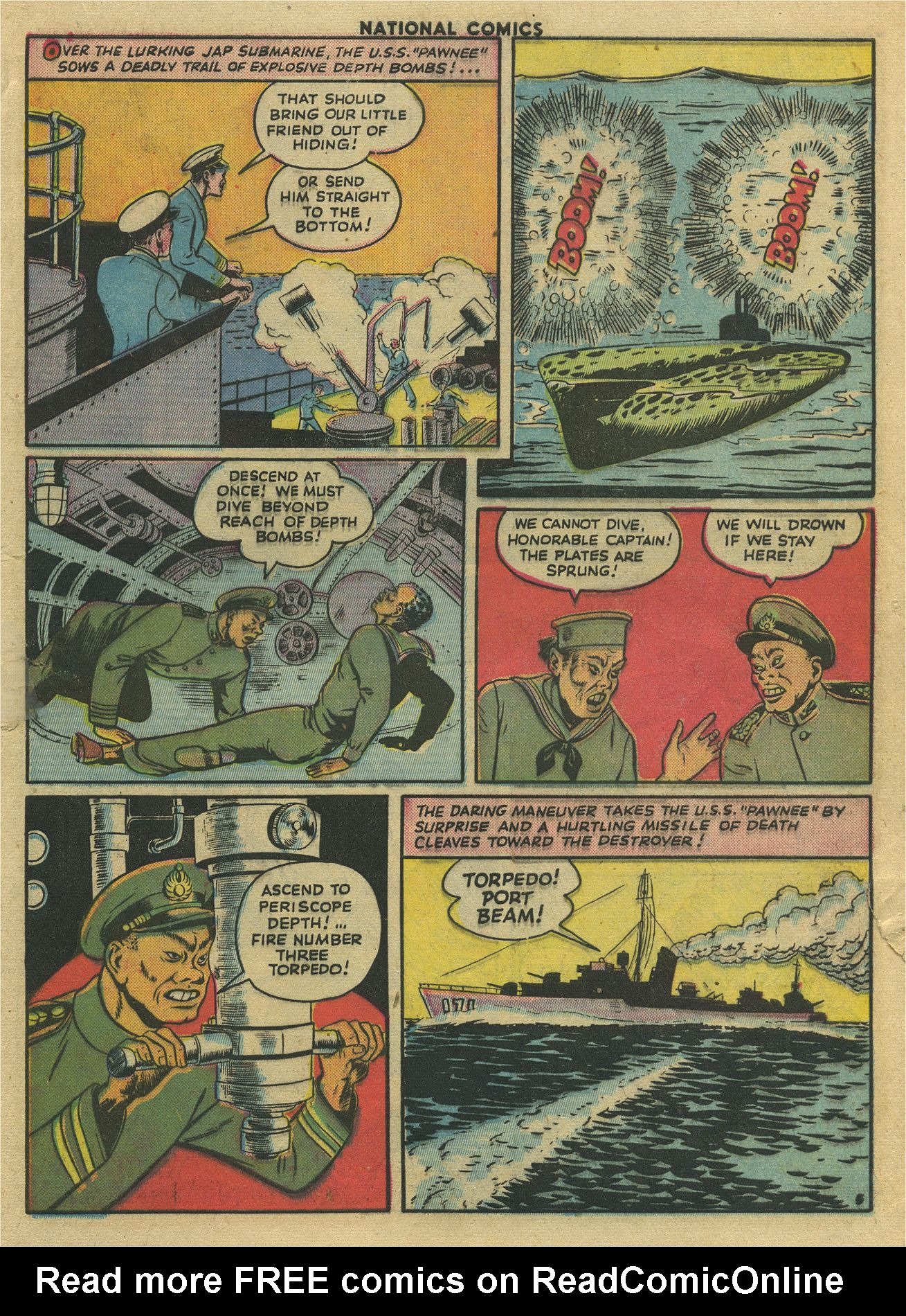 Read online National Comics comic -  Issue #37 - 27