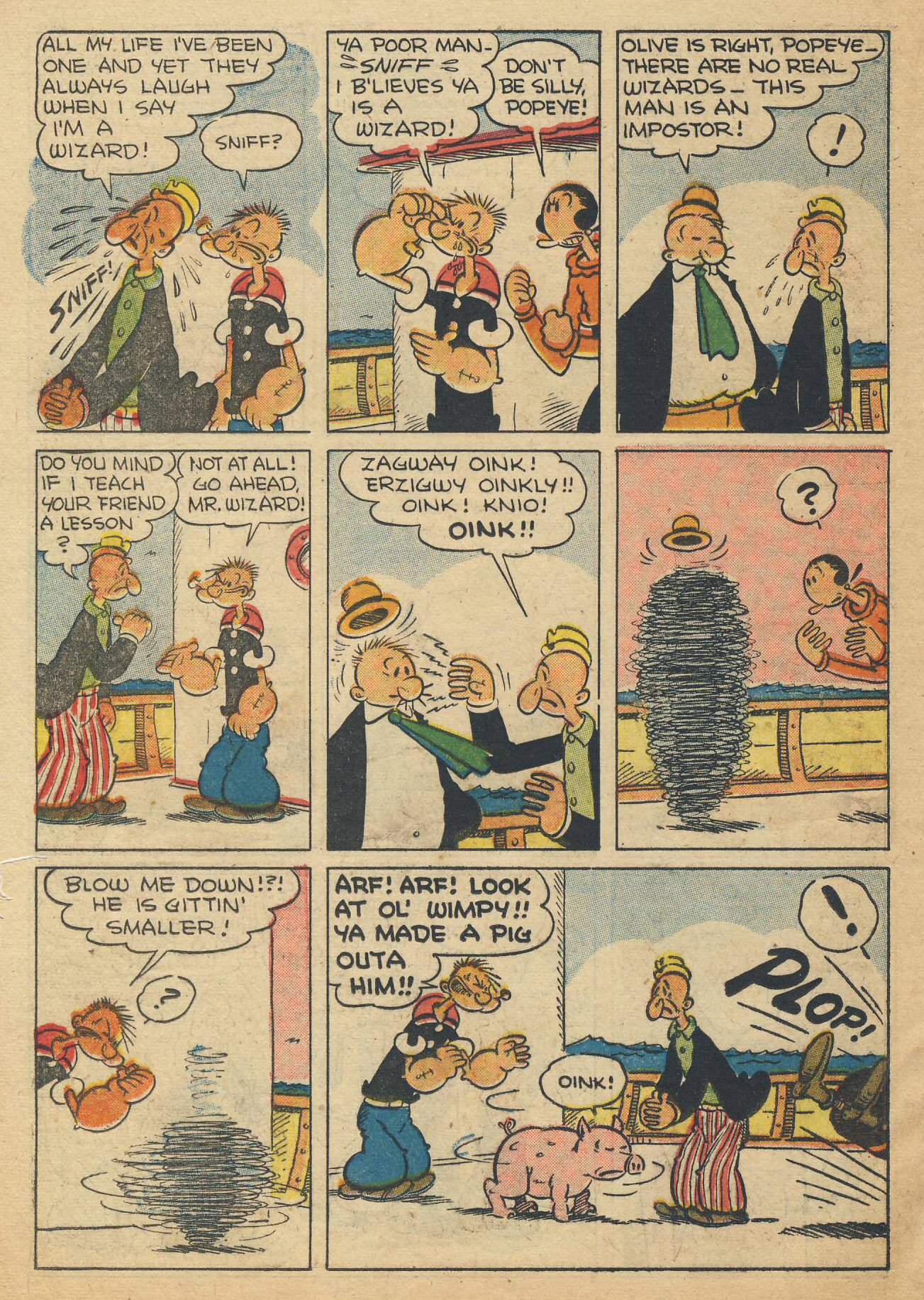 Read online March of Comics comic -  Issue #66 - 10