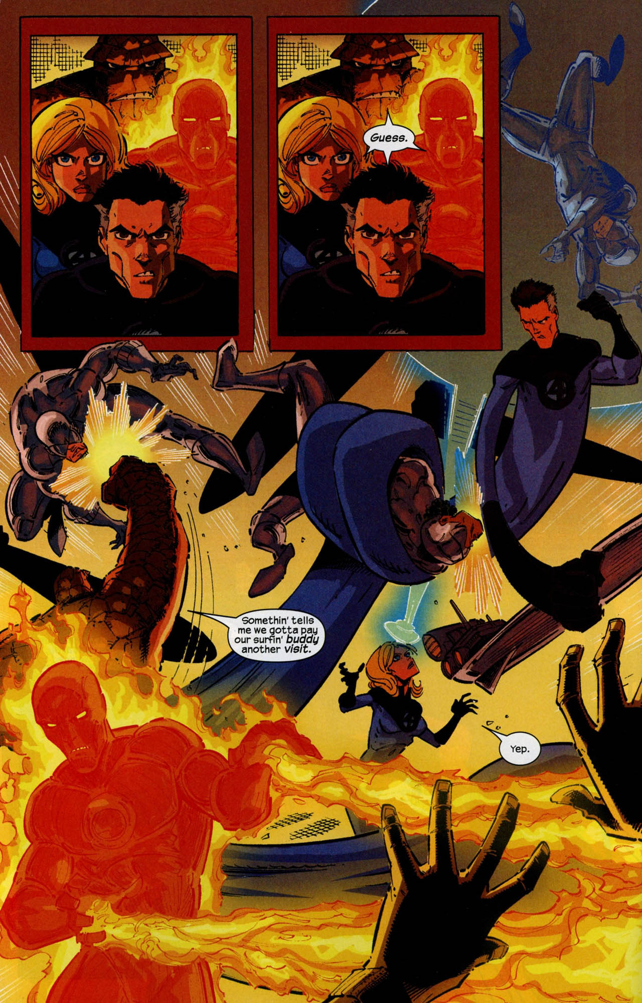 Read online Marvel Adventures Fantastic Four comic -  Issue #28 - 18