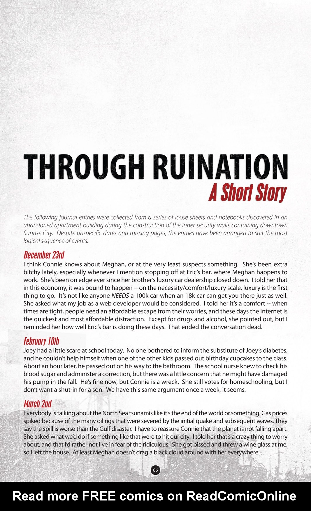 Read online Bleedout comic -  Issue # TPB - 89