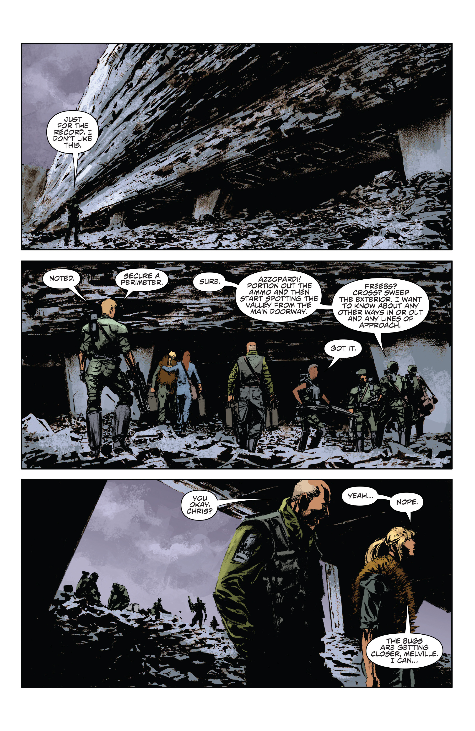 Read online Alien Vs. Predator: Life and Death comic -  Issue #1 - 17