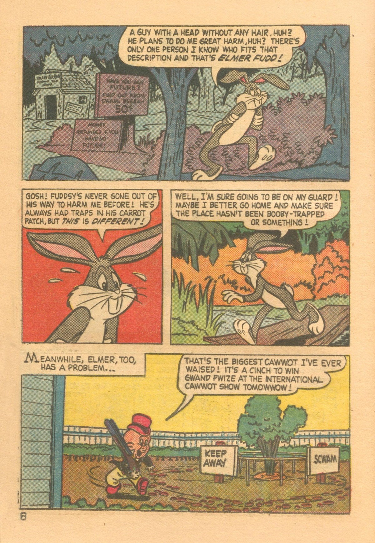 Read online Golden Comics Digest comic -  Issue #1 - 8