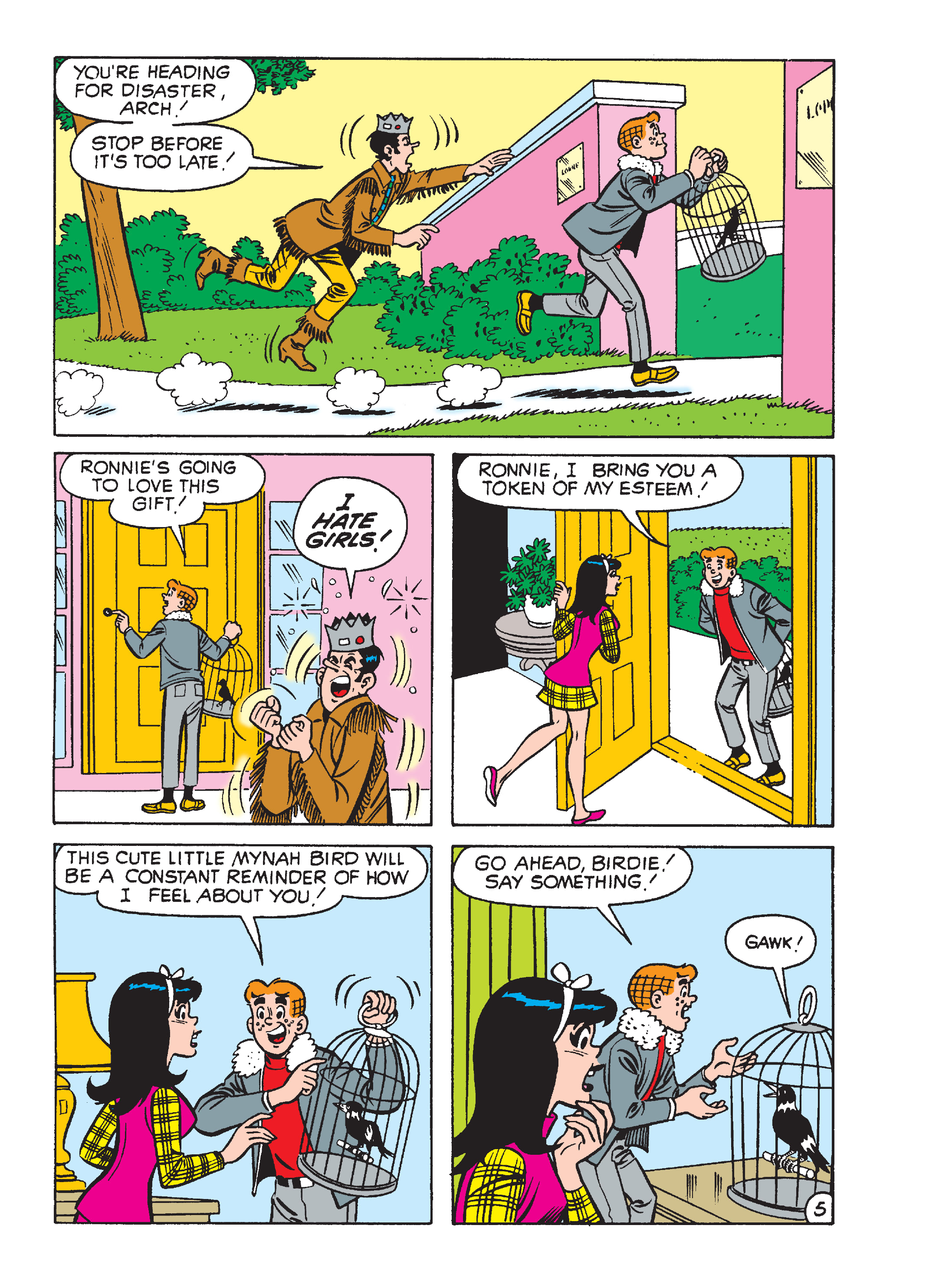 Read online Archie 1000 Page Comics Joy comic -  Issue # TPB (Part 5) - 82