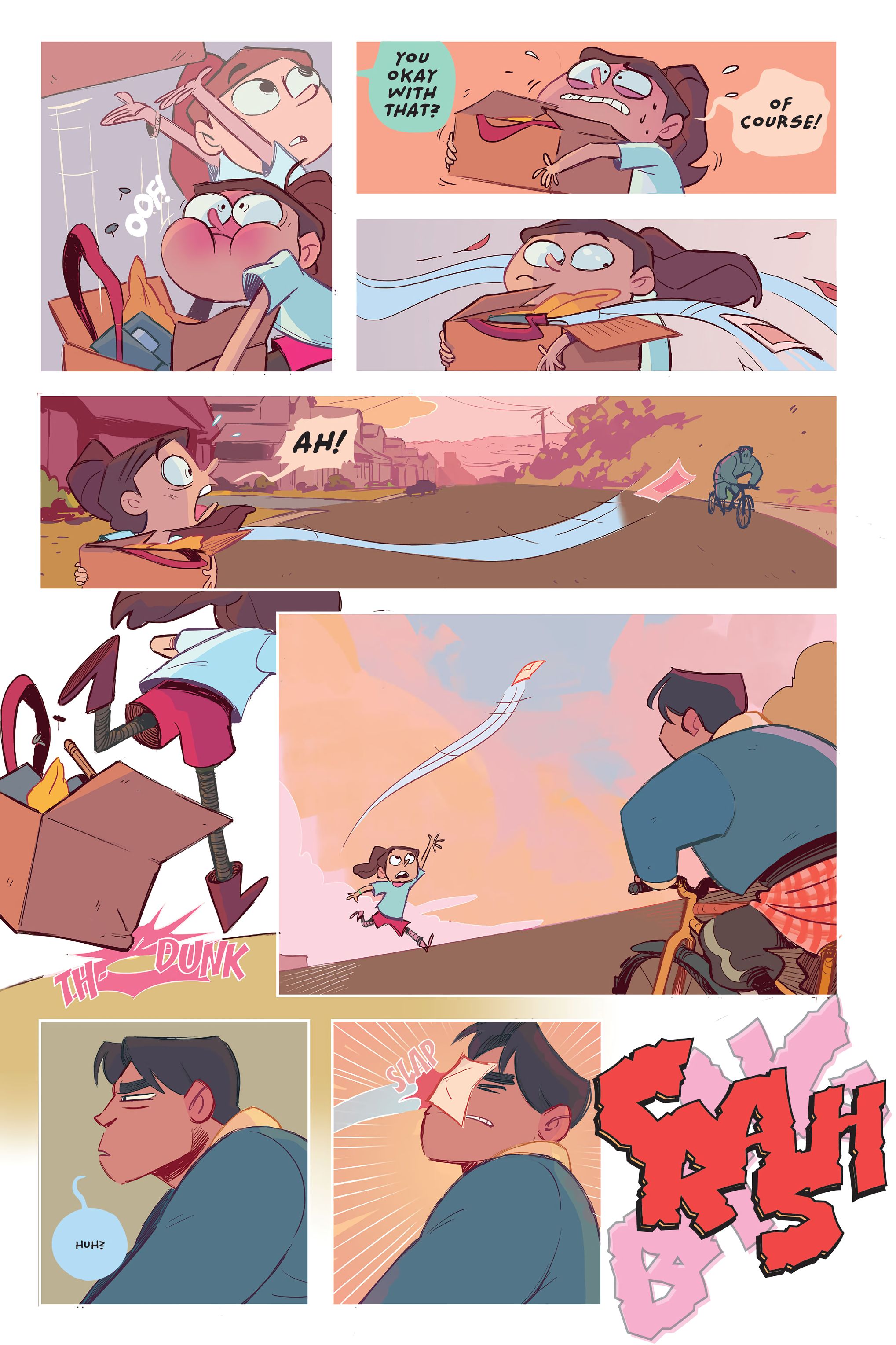 Read online The Girl and the Glim comic -  Issue # TPB - 11