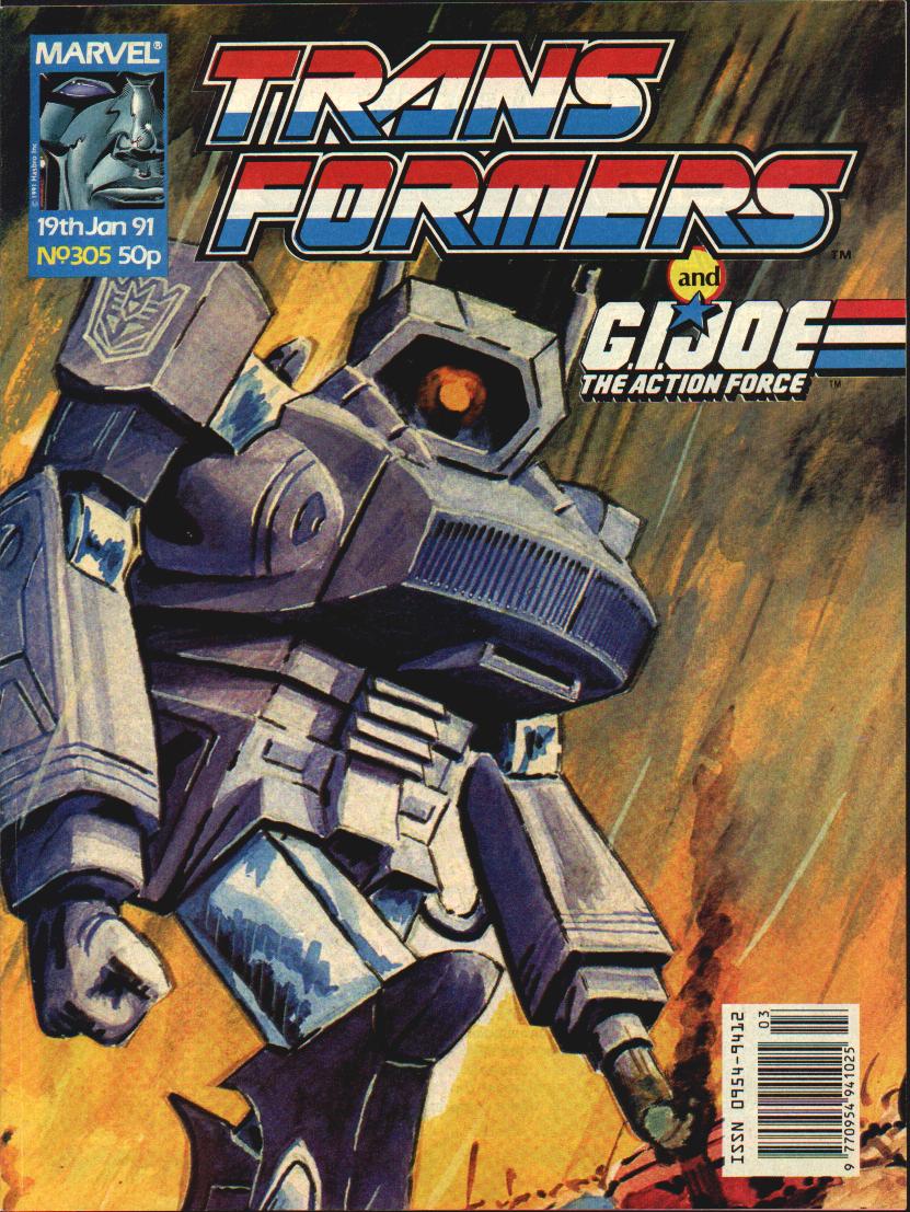 Read online The Transformers (UK) comic -  Issue #305 - 1