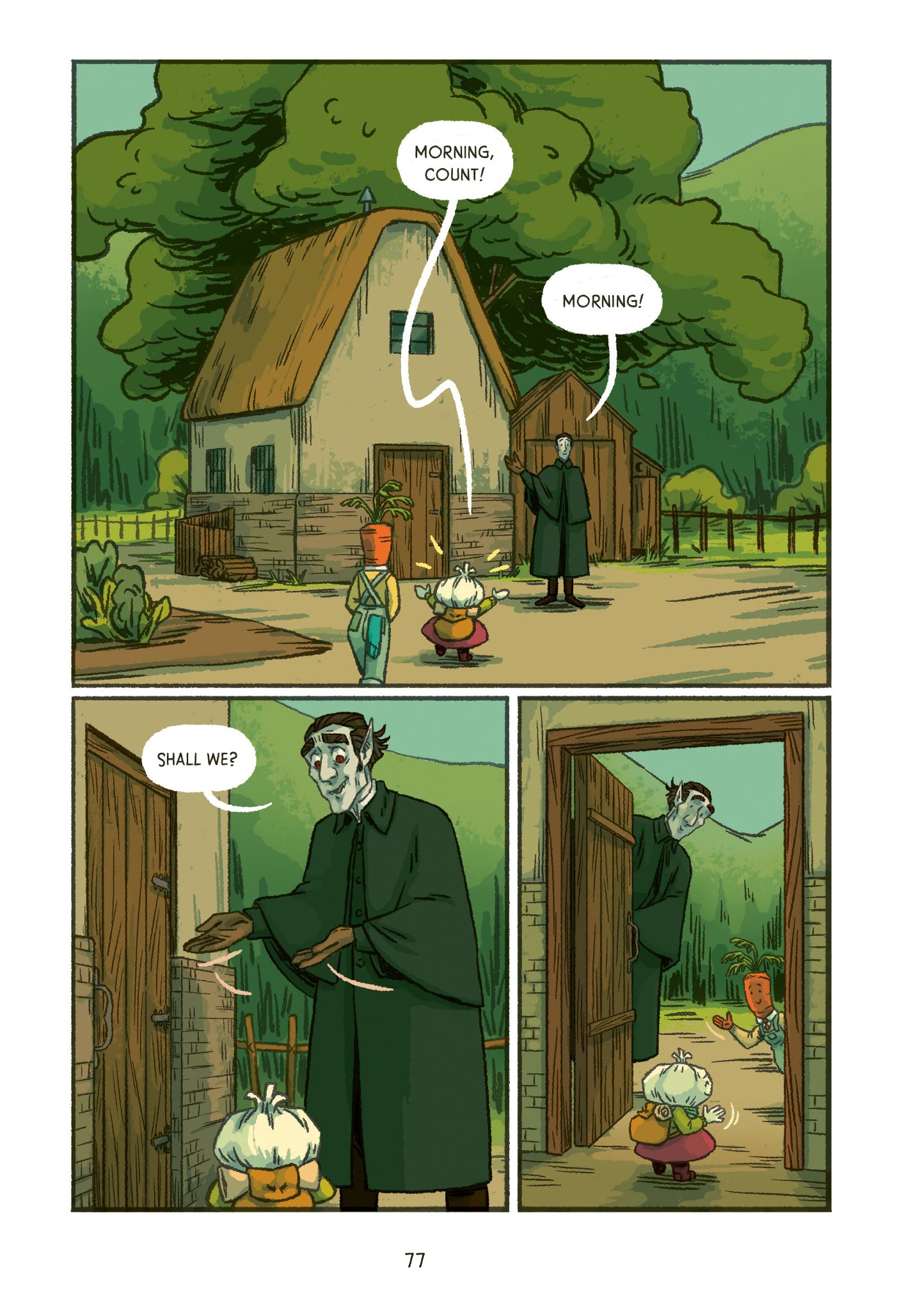 Read online Garlic & the Witch comic -  Issue # TPB (Part 1) - 82