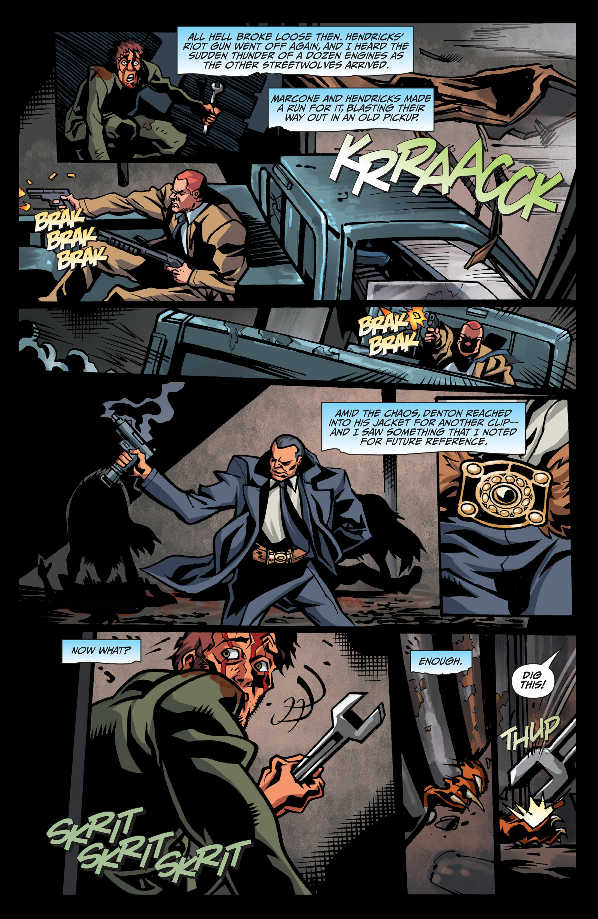 Read online Jim Butcher's The Dresden Files: Fool Moon comic -  Issue #7 - 8