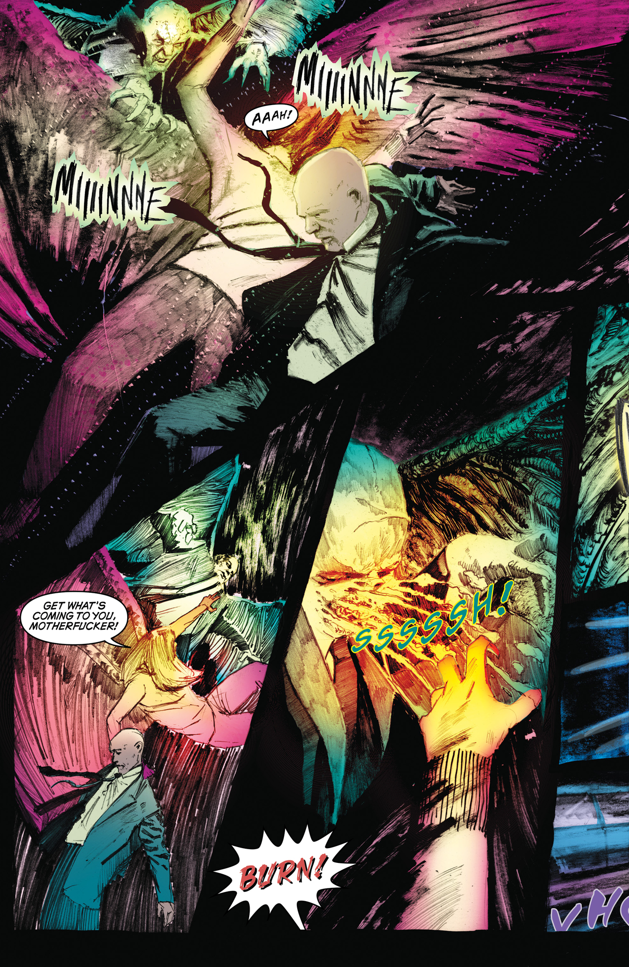 Read online John Carpenter's Night Terrors comic -  Issue # The Coffin Road - 94