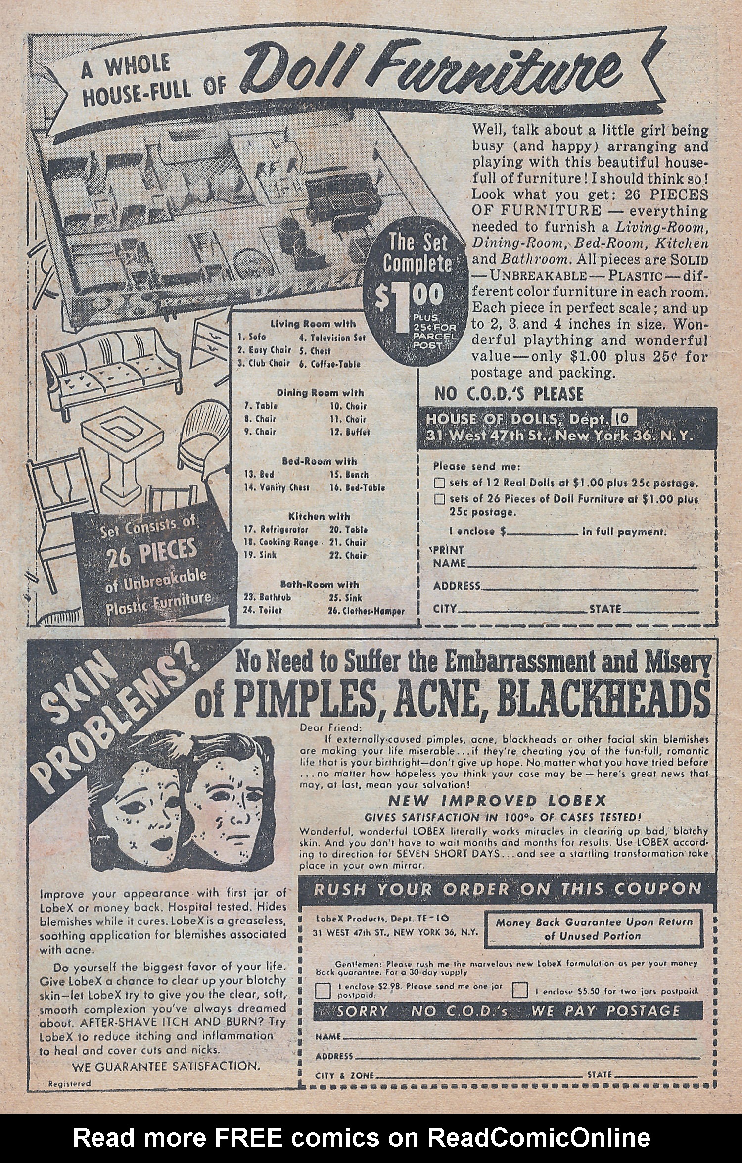 Read online My Personal Problem (1955) comic -  Issue #1 - 8