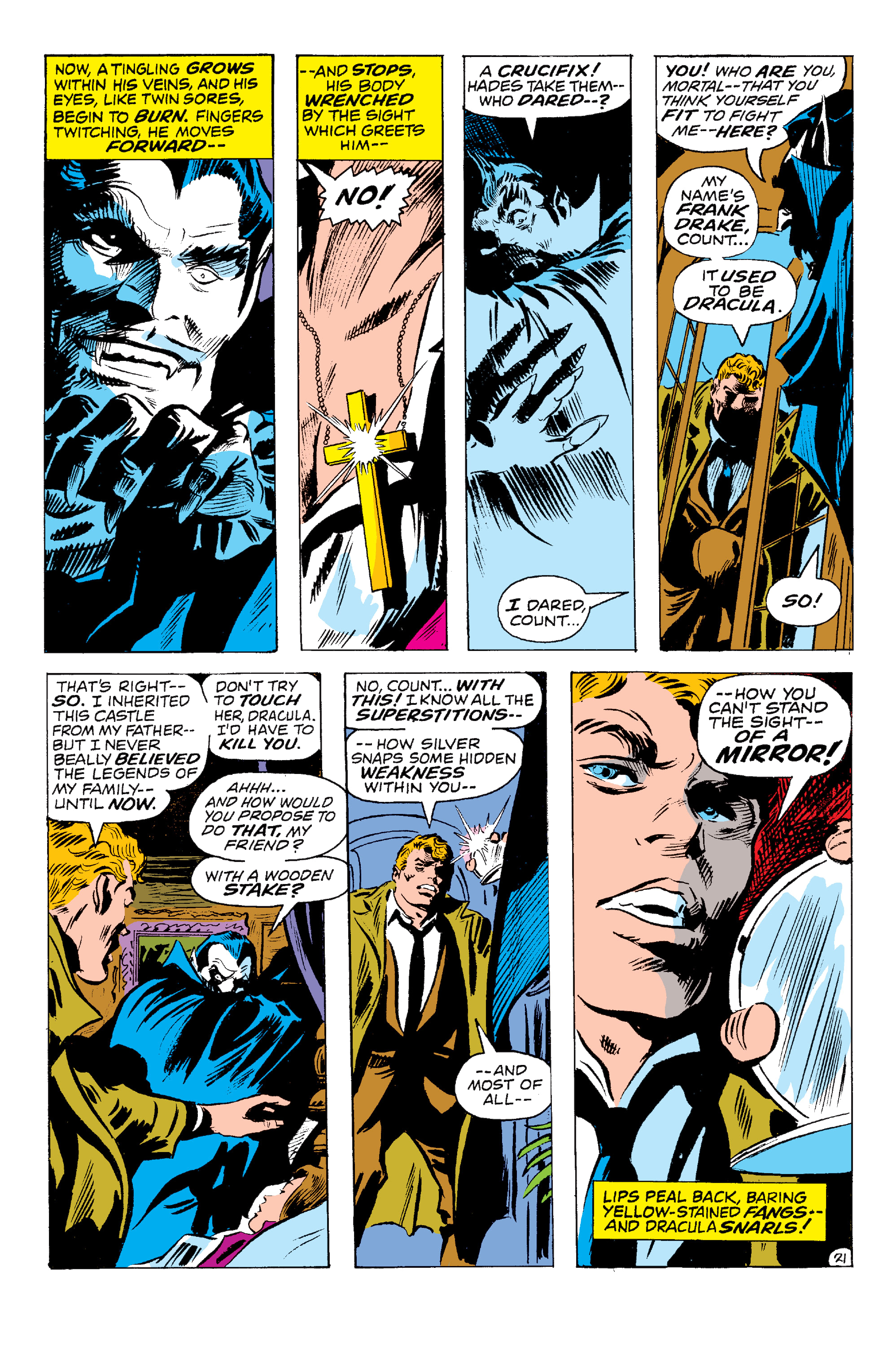 Read online Tomb of Dracula (1972) comic -  Issue # _The Complete Collection 1 (Part 1) - 25
