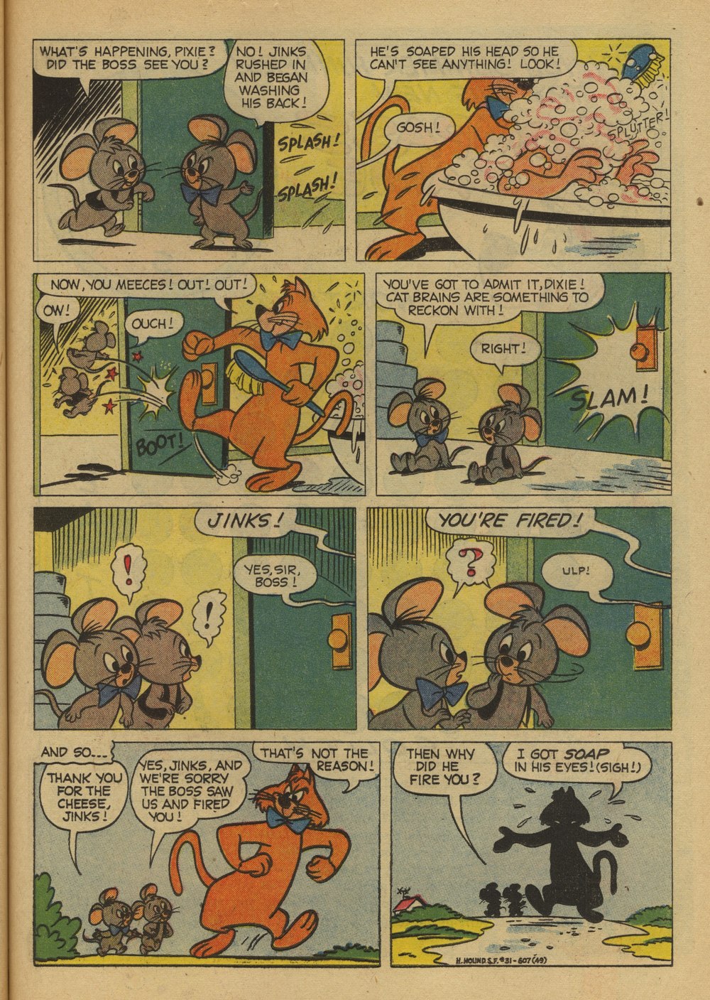 Read online Dell Giant comic -  Issue #31 - 51