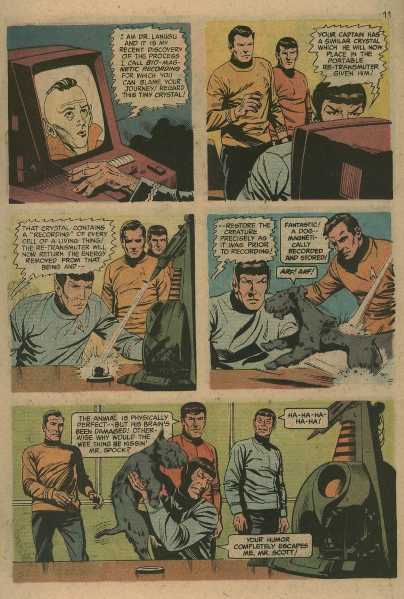 Read online Star Trek: The Enterprise Logs comic -  Issue # TPB 3 - 12