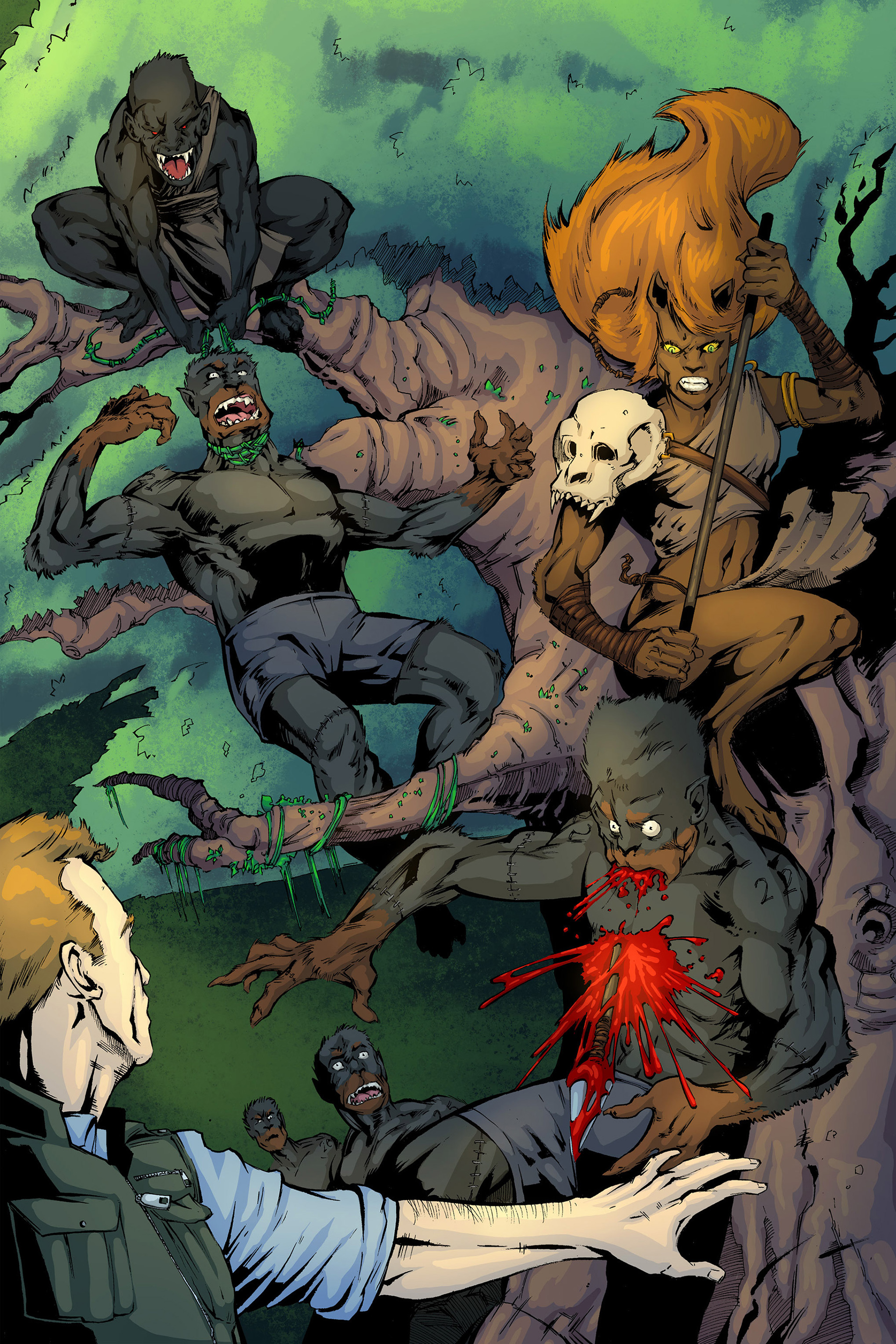 Read online The Army of Dr. Moreau comic -  Issue #5 - 13
