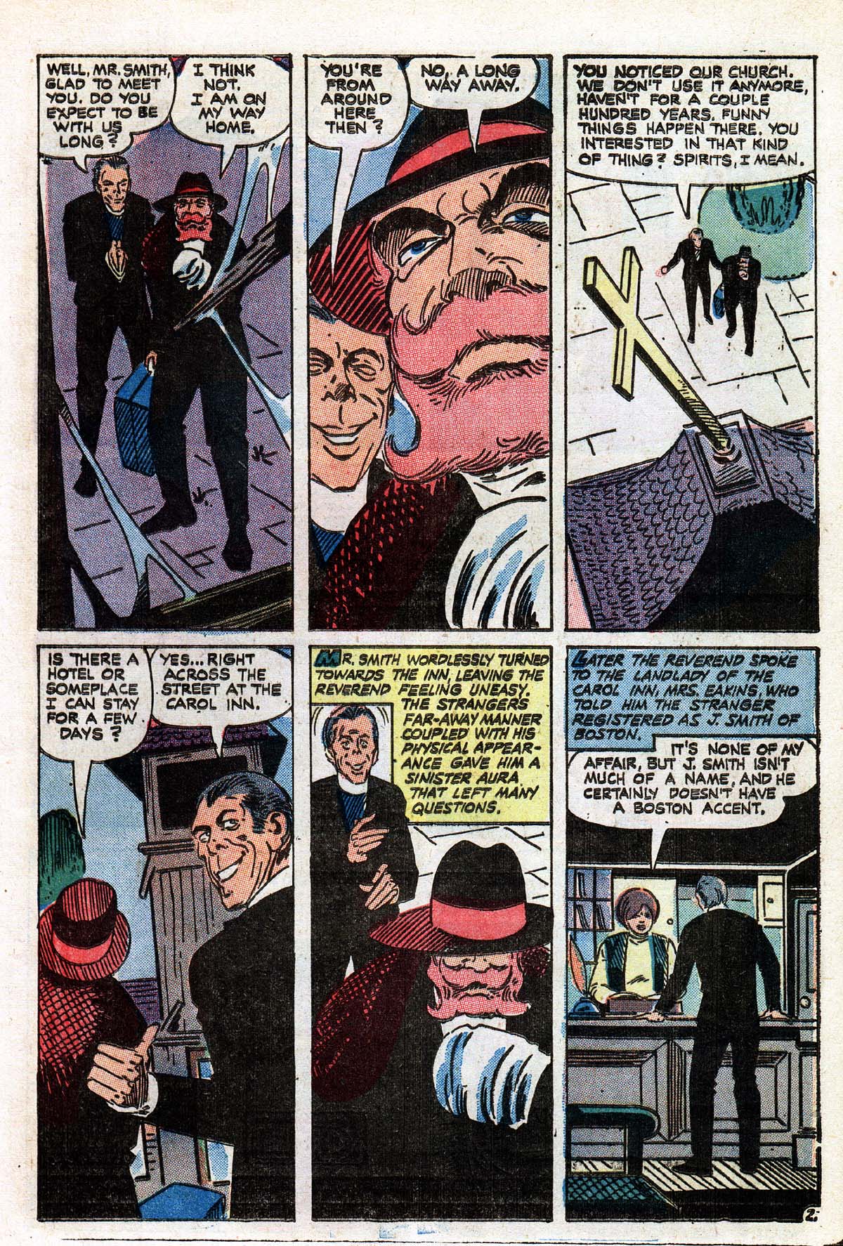 Read online Ghostly Tales comic -  Issue #116 - 25