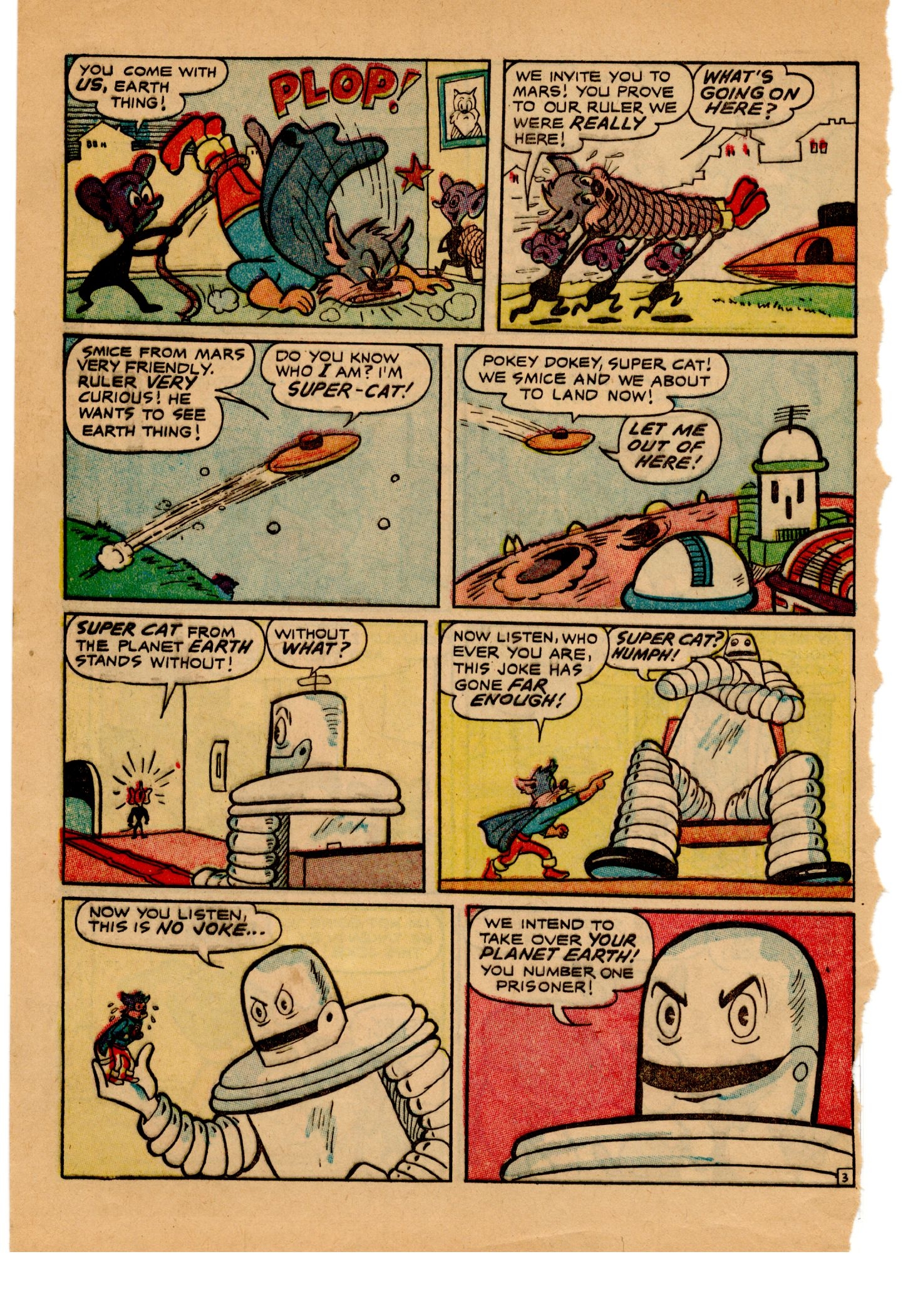 Read online Super Cat comic -  Issue #3 - 6