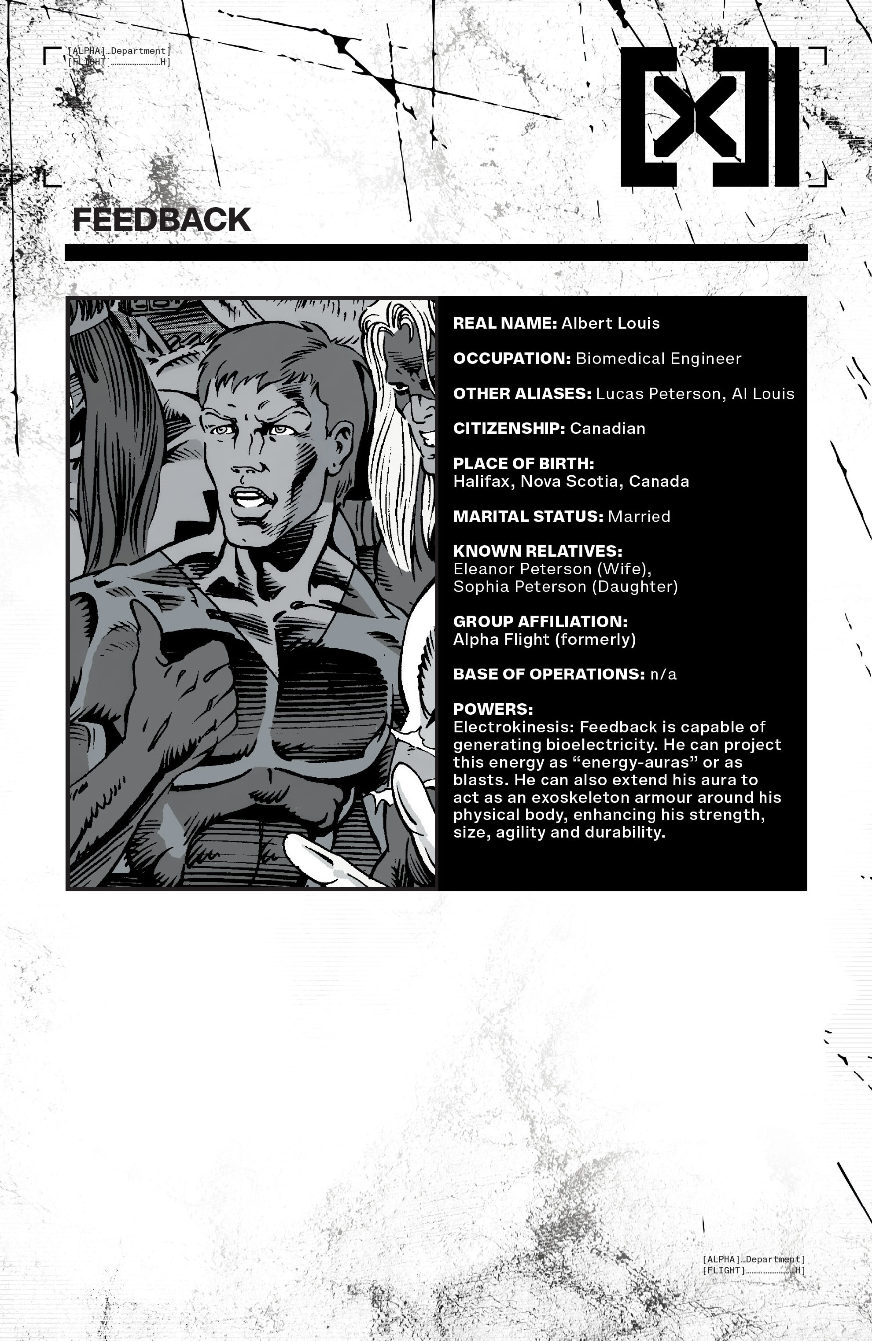 Read online Alpha Flight (2023) comic -  Issue #1 - 22