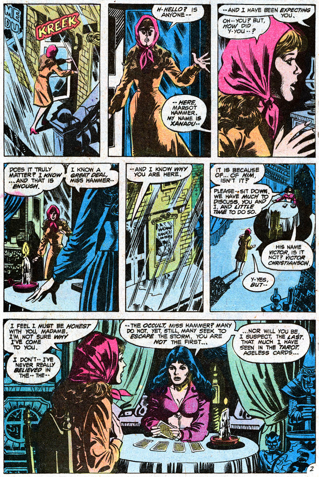 Read online Doorway to Nightmare comic -  Issue #3 - 4
