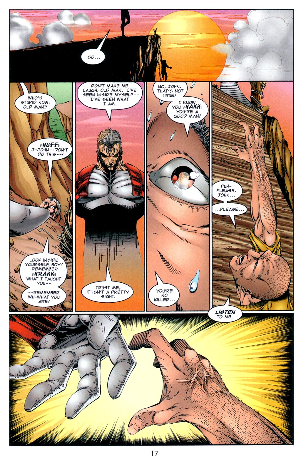 Read online Battlestone comic -  Issue #2 - 18