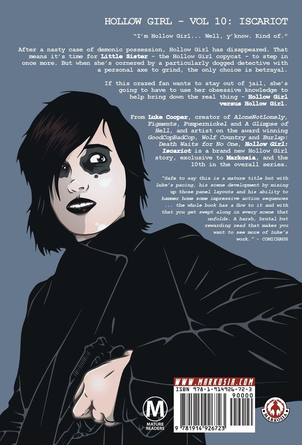 Read online Hollow Girl comic -  Issue #10 - 58