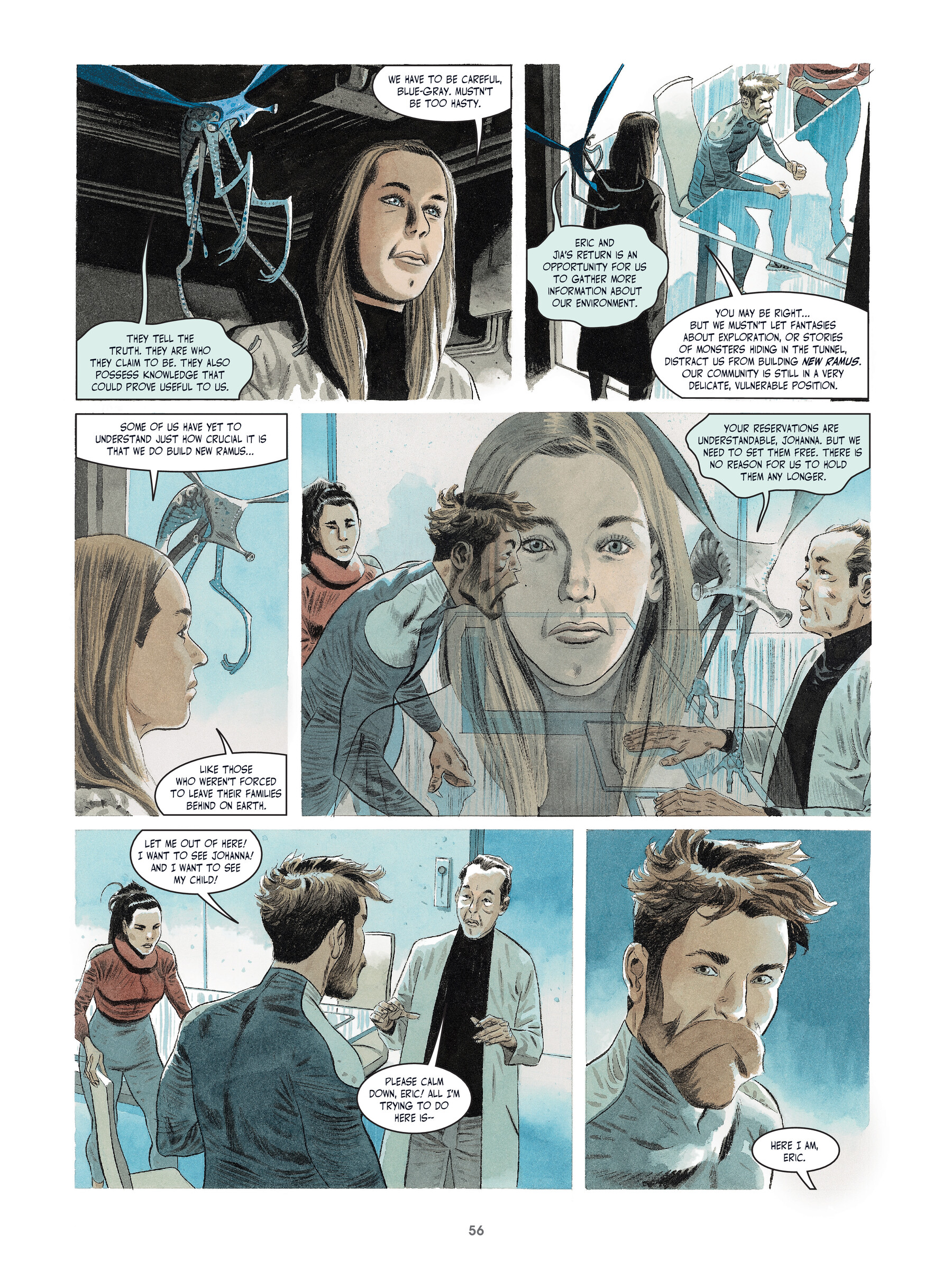 Read online Project ARKA: Into the Dark Unknown comic -  Issue # TPB - 57