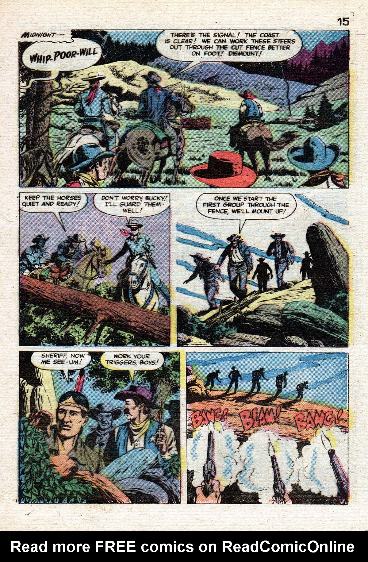 Read online Golden Comics Digest comic -  Issue #48 - 17