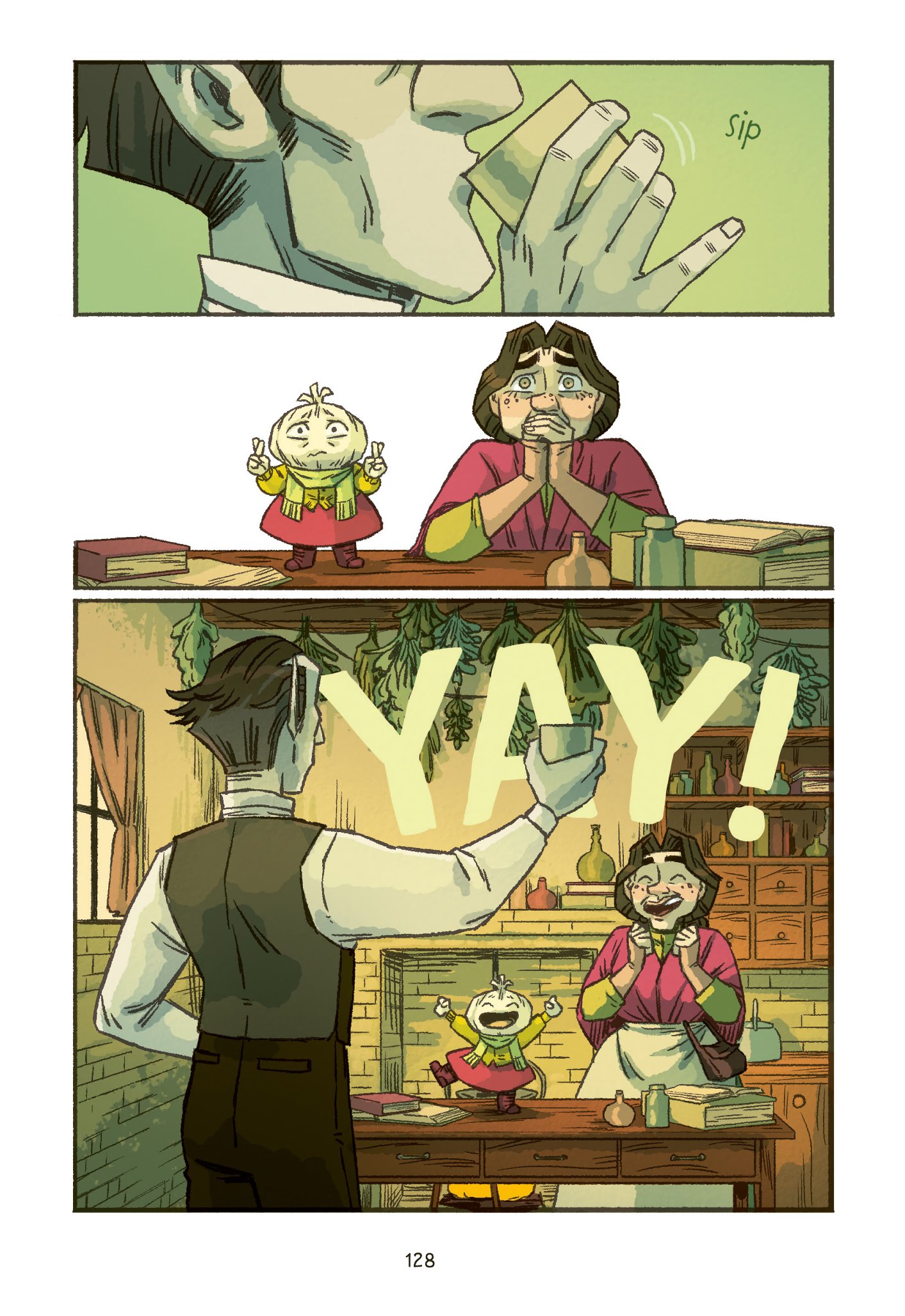 Read online Garlic & the Witch comic -  Issue # TPB (Part 2) - 34