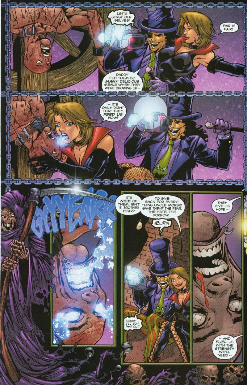 Read online Chastity: Crazytown comic -  Issue #1 - 6