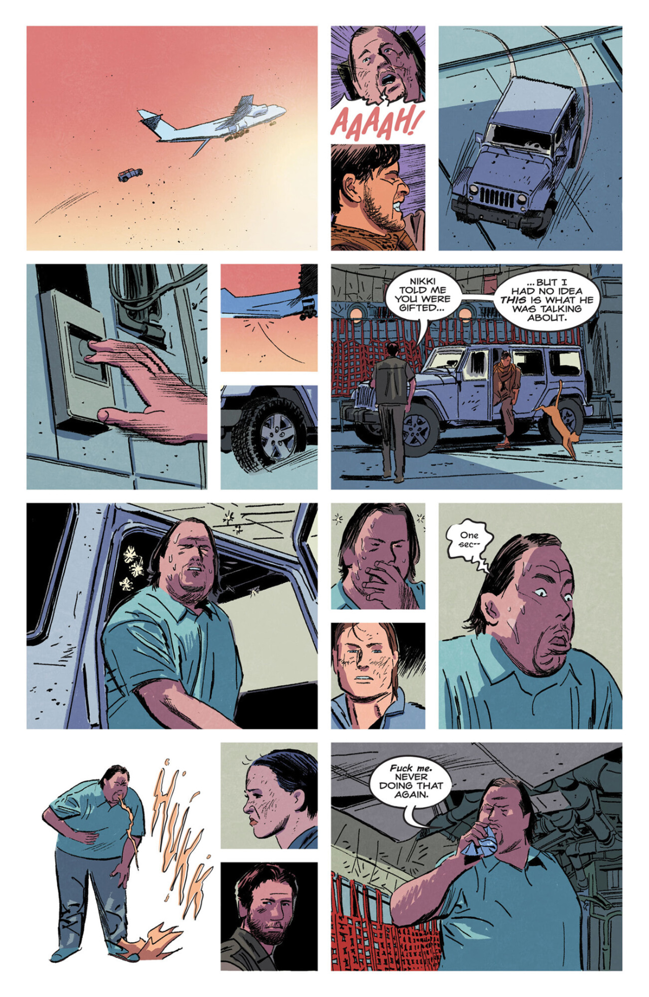 Read online Indigo Children comic -  Issue #5 - 24