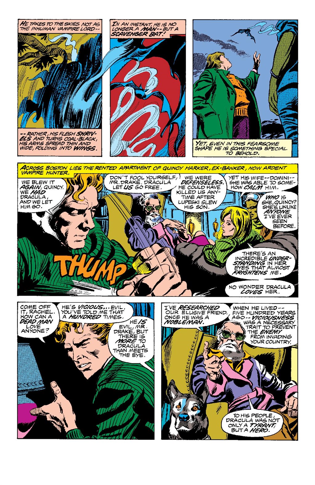 Read online Tomb of Dracula (1972) comic -  Issue # _The Complete Collection 5 (Part 2) - 41