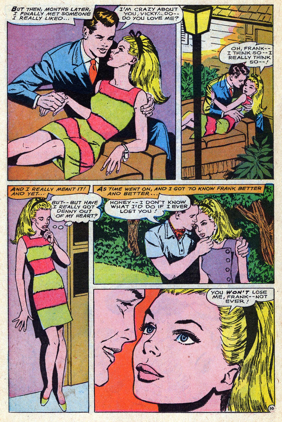 Read online Young Romance comic -  Issue #154 - 22