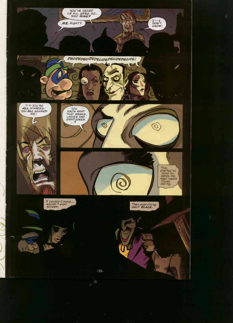 Read online Batman: Cataclysm comic -  Issue #17 - 36