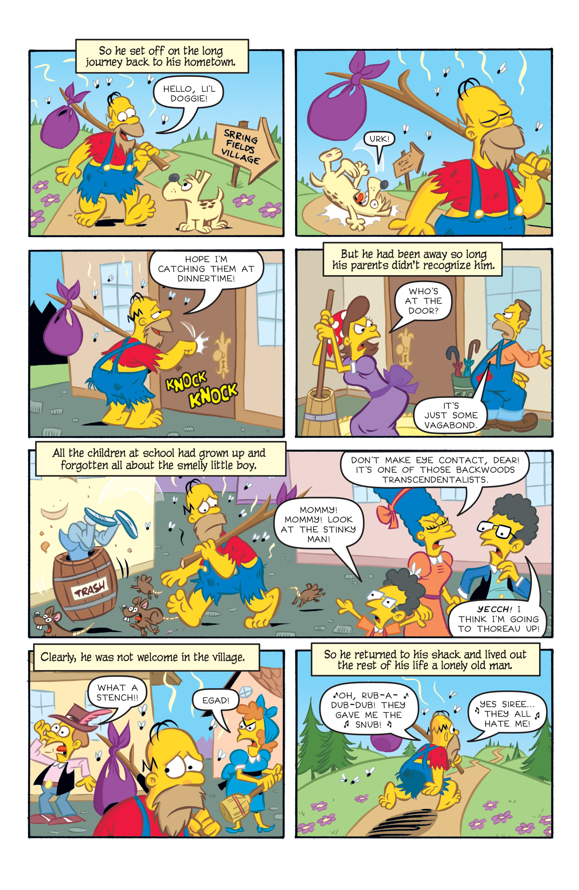 Read online Li'l Homer comic -  Issue # Full - 14