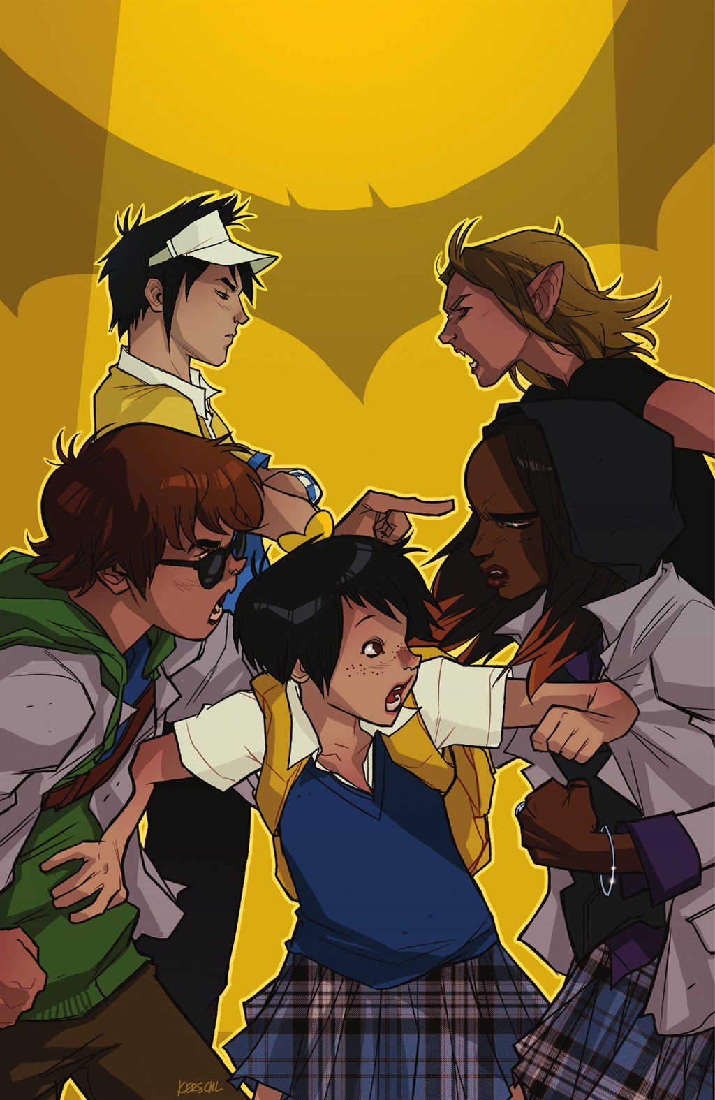 Read online Gotham Academy comic -  Issue # _The Complete Collection (Part 5) - 13