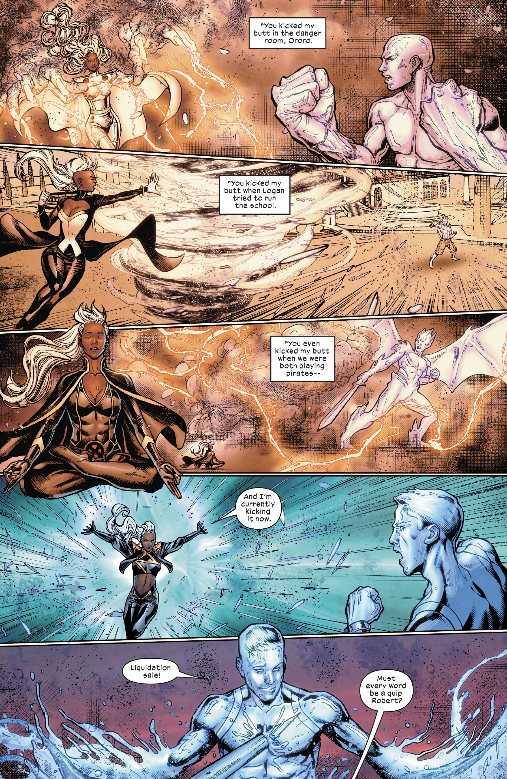 Read online Marvel's Voices: X-Men comic -  Issue #1 - 24