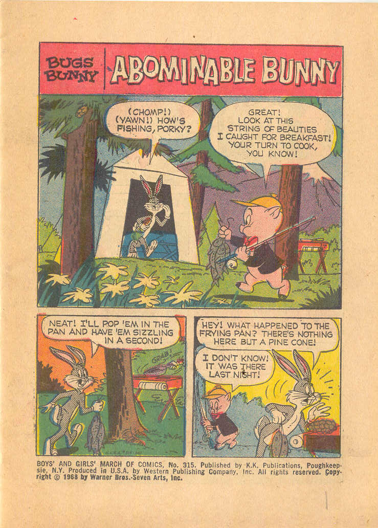 Read online March of Comics comic -  Issue #315 - 3