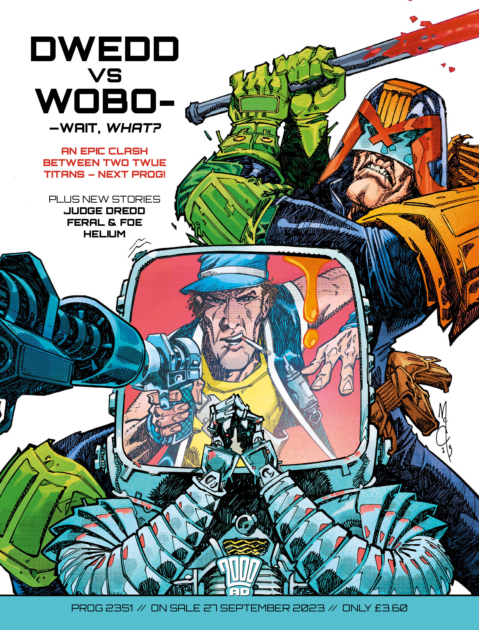 Read online 2000 AD comic -  Issue #2350 - 52