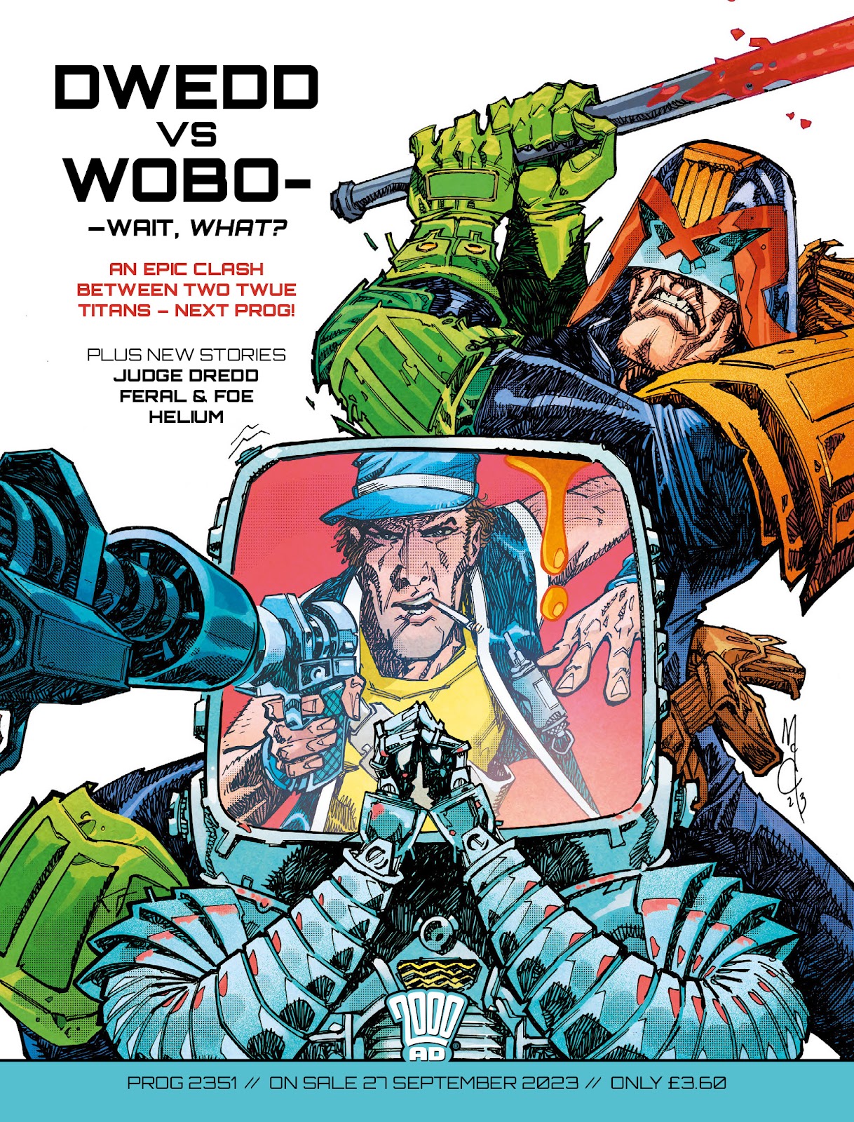 2000 AD issue 2350 - Page 52